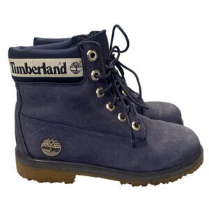 Timberland 6inch Insulated Blue Boots  4